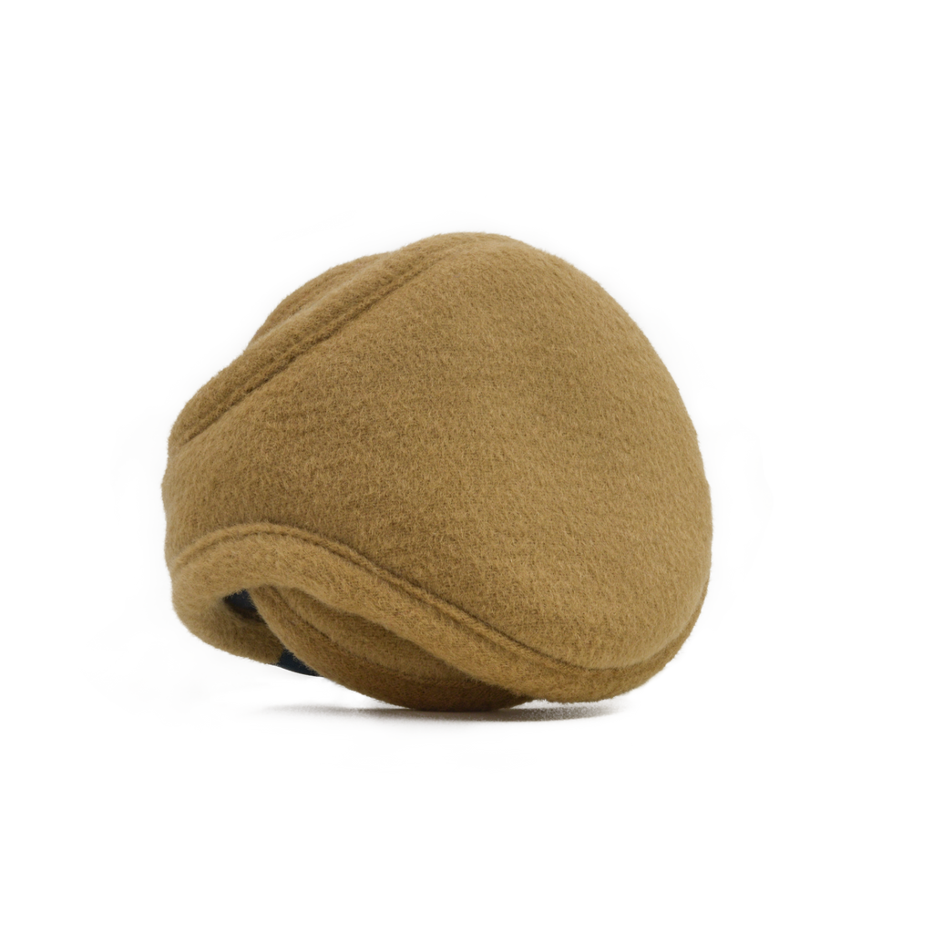 Chesterfield Wool Ear Warmer Men Camel
