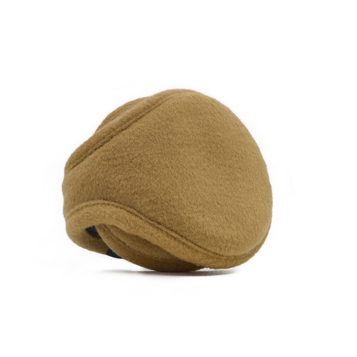 Chesterfield Wool Ear Warmer Men Camel