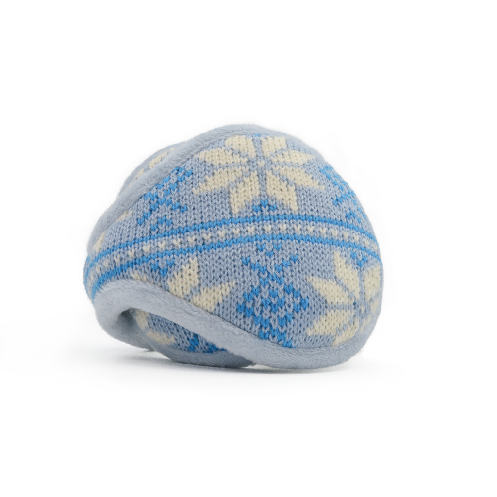 Bergen Ear Warmer Women Blue Multi