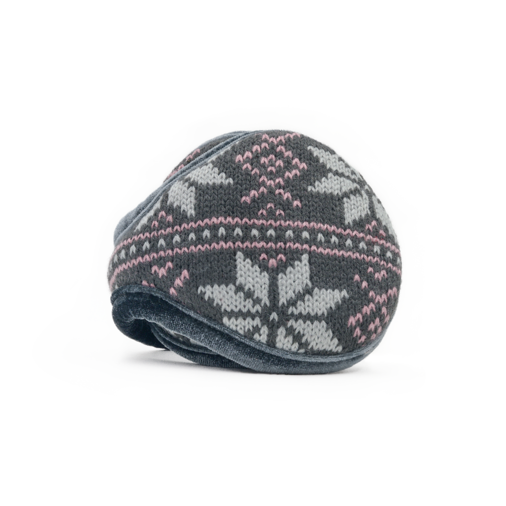 Bergen Earwarmer Women Gray Multi
