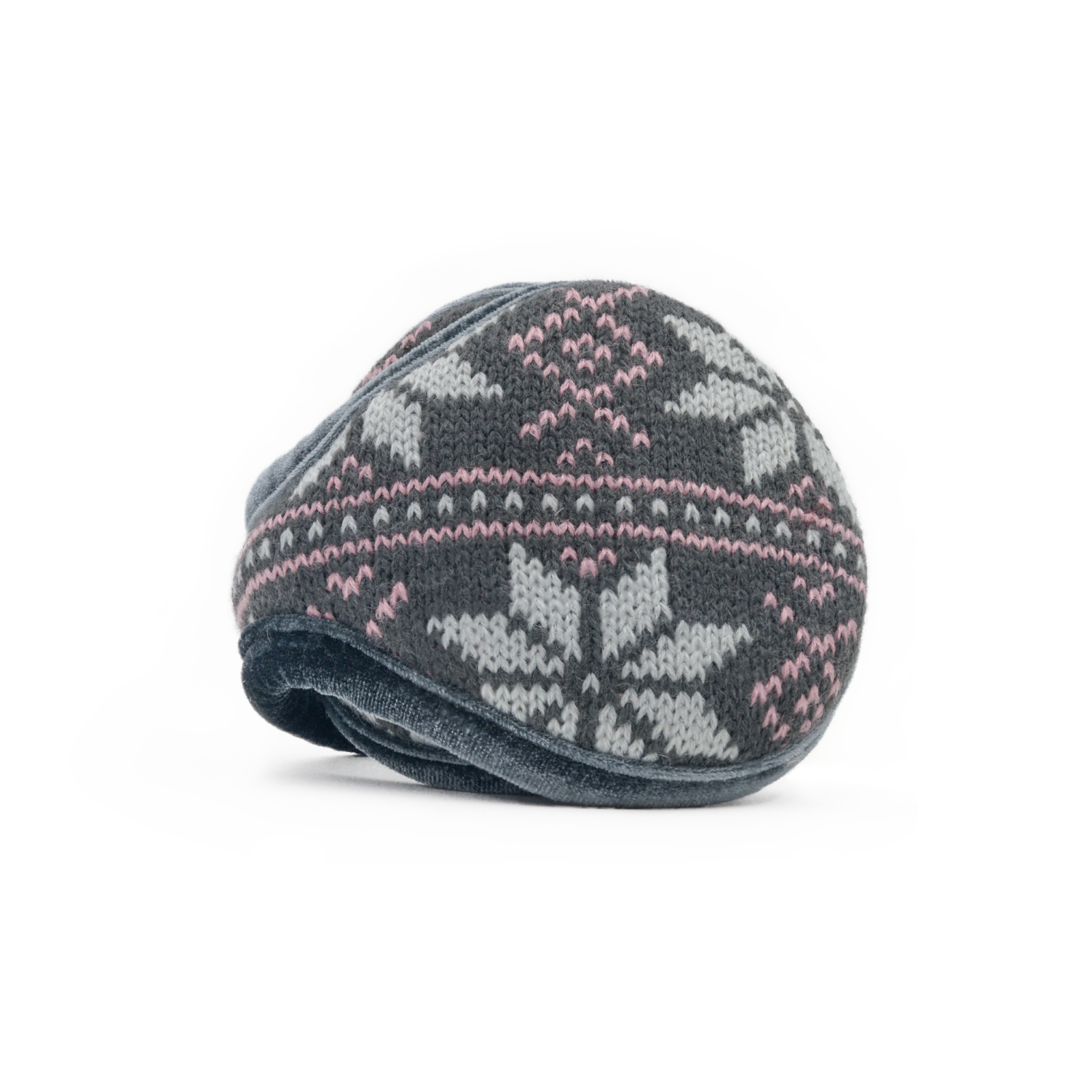 Bergen Earwarmer Women Gray Multi