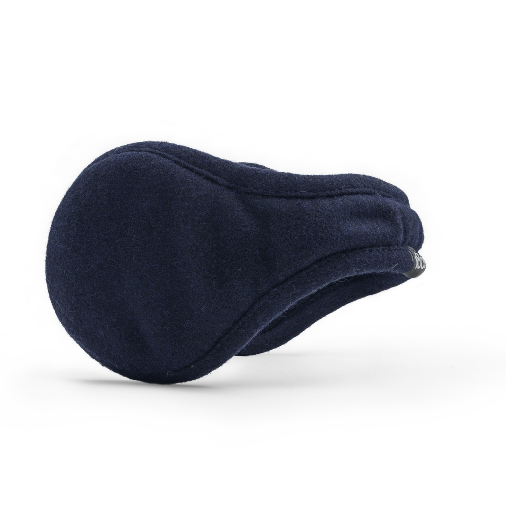 Chesterfield Wool Ear Warmer Men Navy