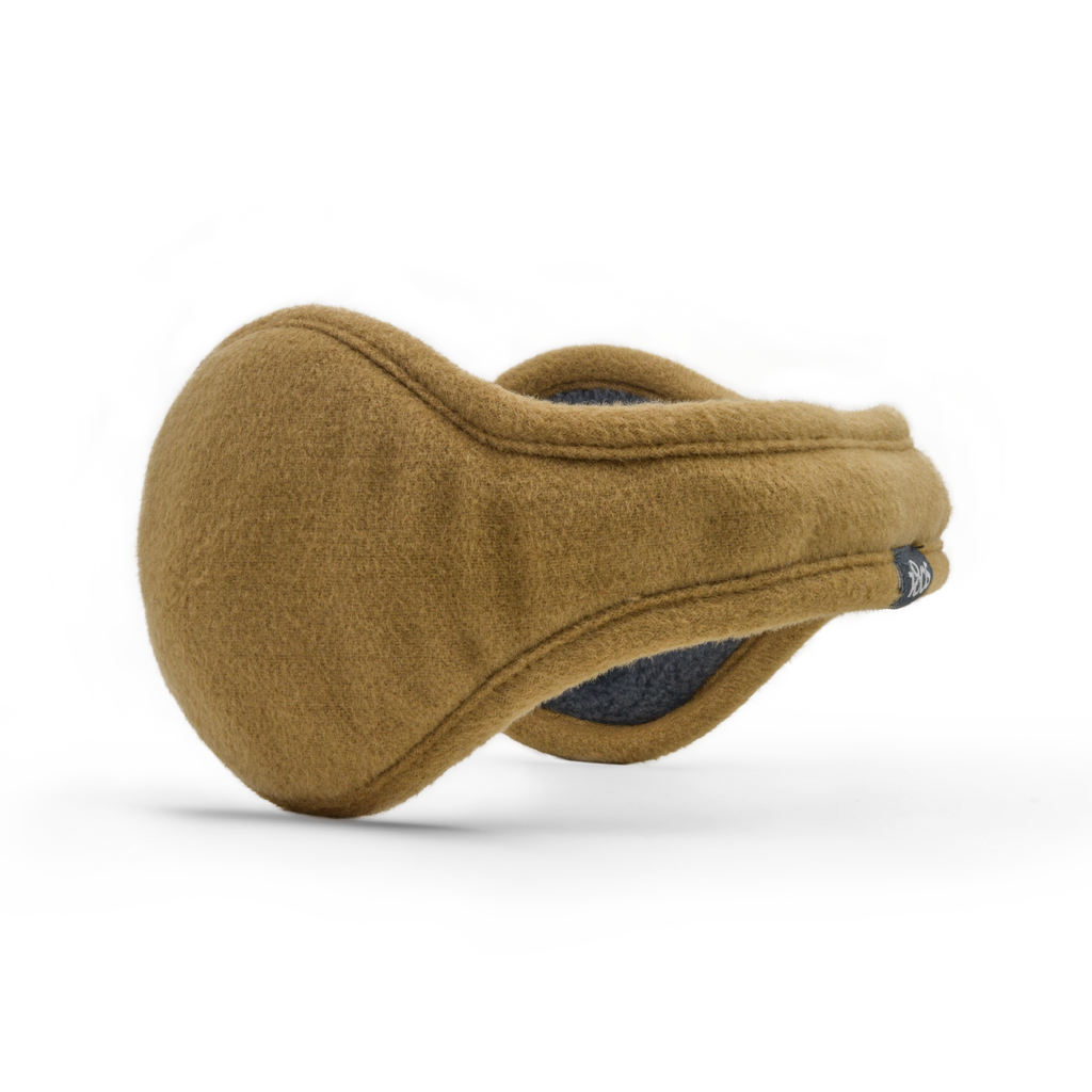 Chesterfield Wool Ear Warmer Men Camel
