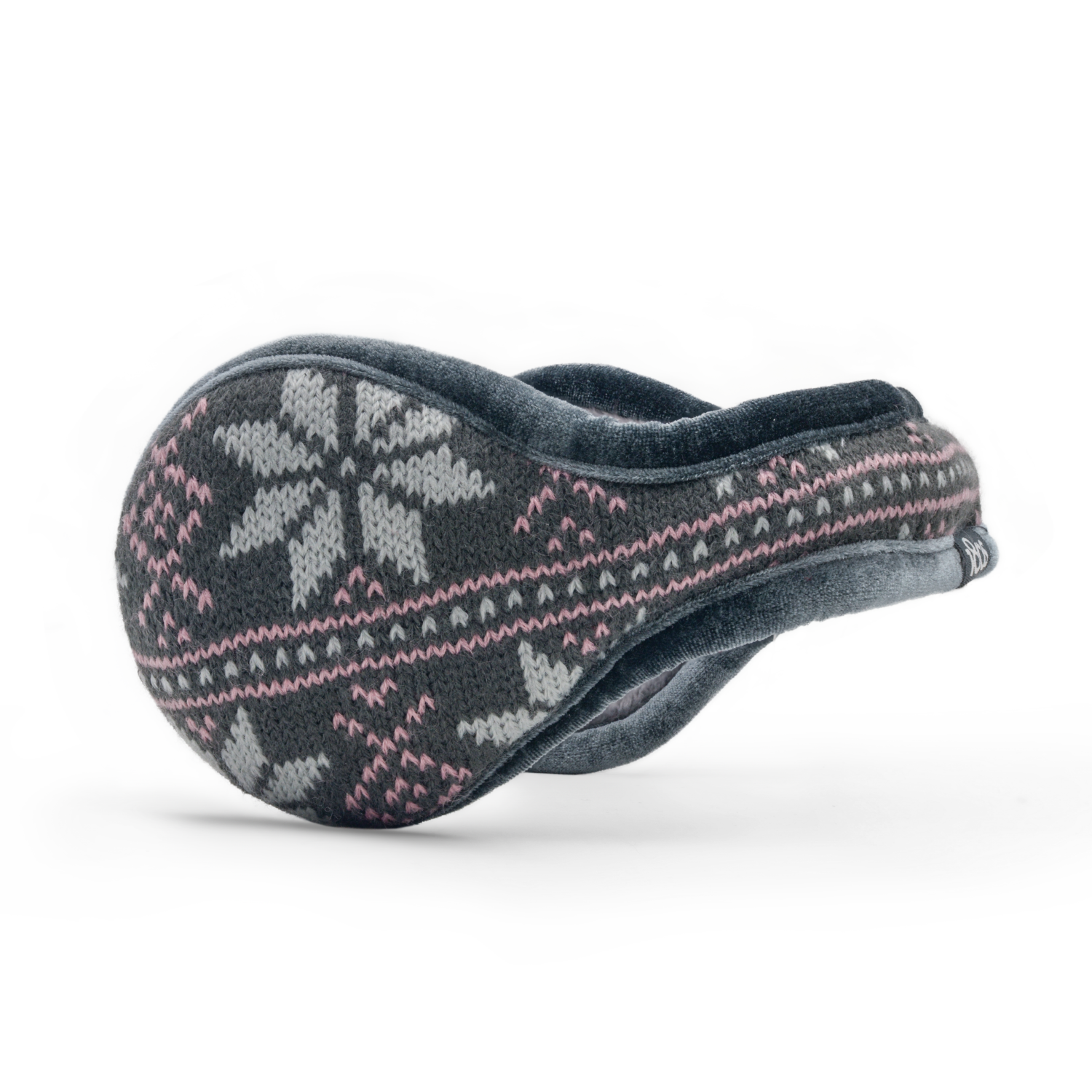 Bergen Earwarmer Women Gray Multi