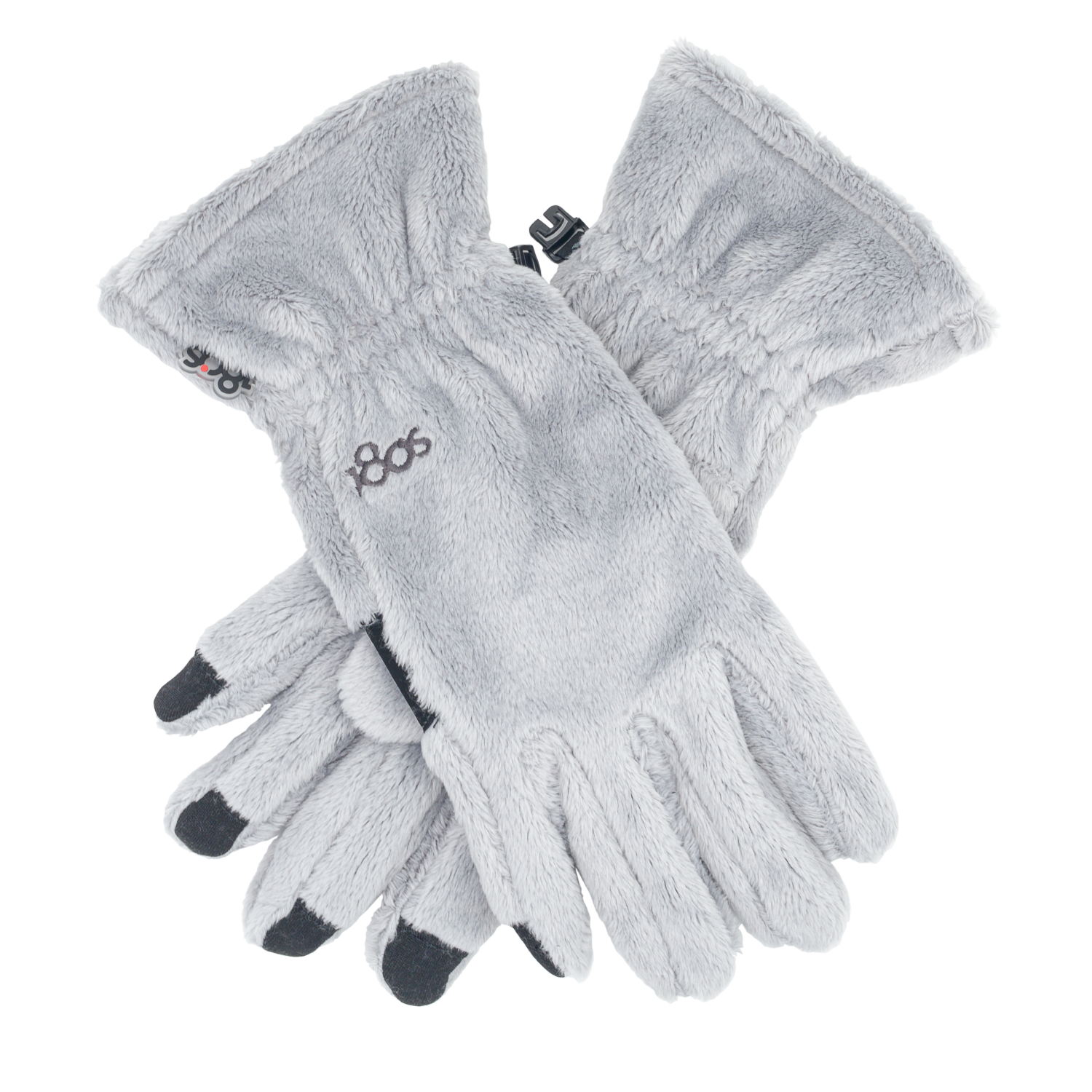 Lush Gloves Women Gray