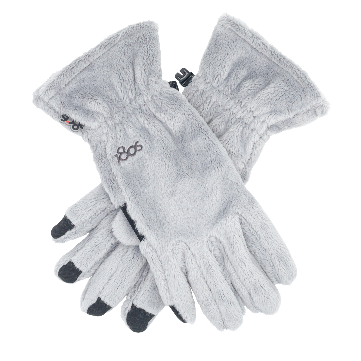 Lush Gloves Women Gray