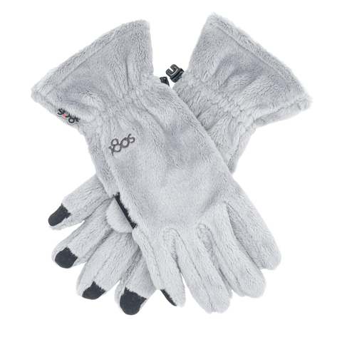 Lush Gloves Women Gray