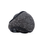 Aztec Ear Warmer Youth Charcoal Heather