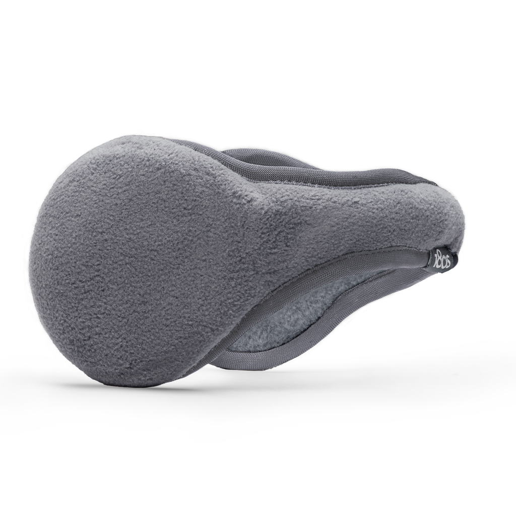 Tec Fleece Ear Warmer Youth Charcoal Gray