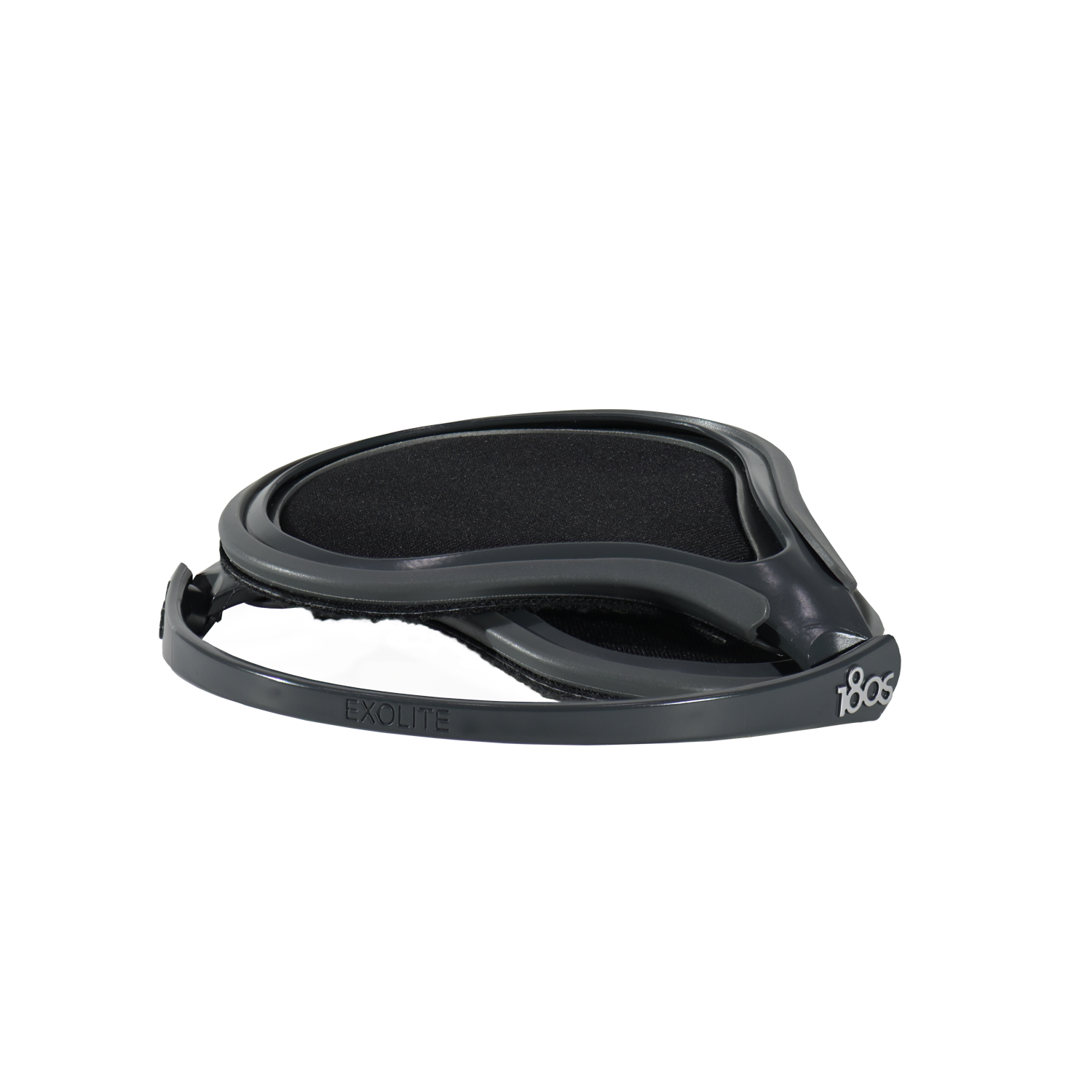 180s Unisex Ultra-Thin & Lightweight EXOLITE Behind-the-head Ear Warmer (Exolite, Black)