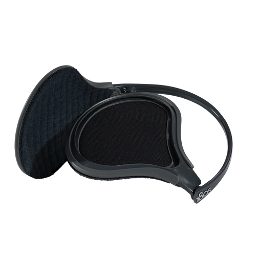 180s Unisex Ultra-Thin & Lightweight EXOLITE Behind-the-head Ear Warmer (Exolite, Black)