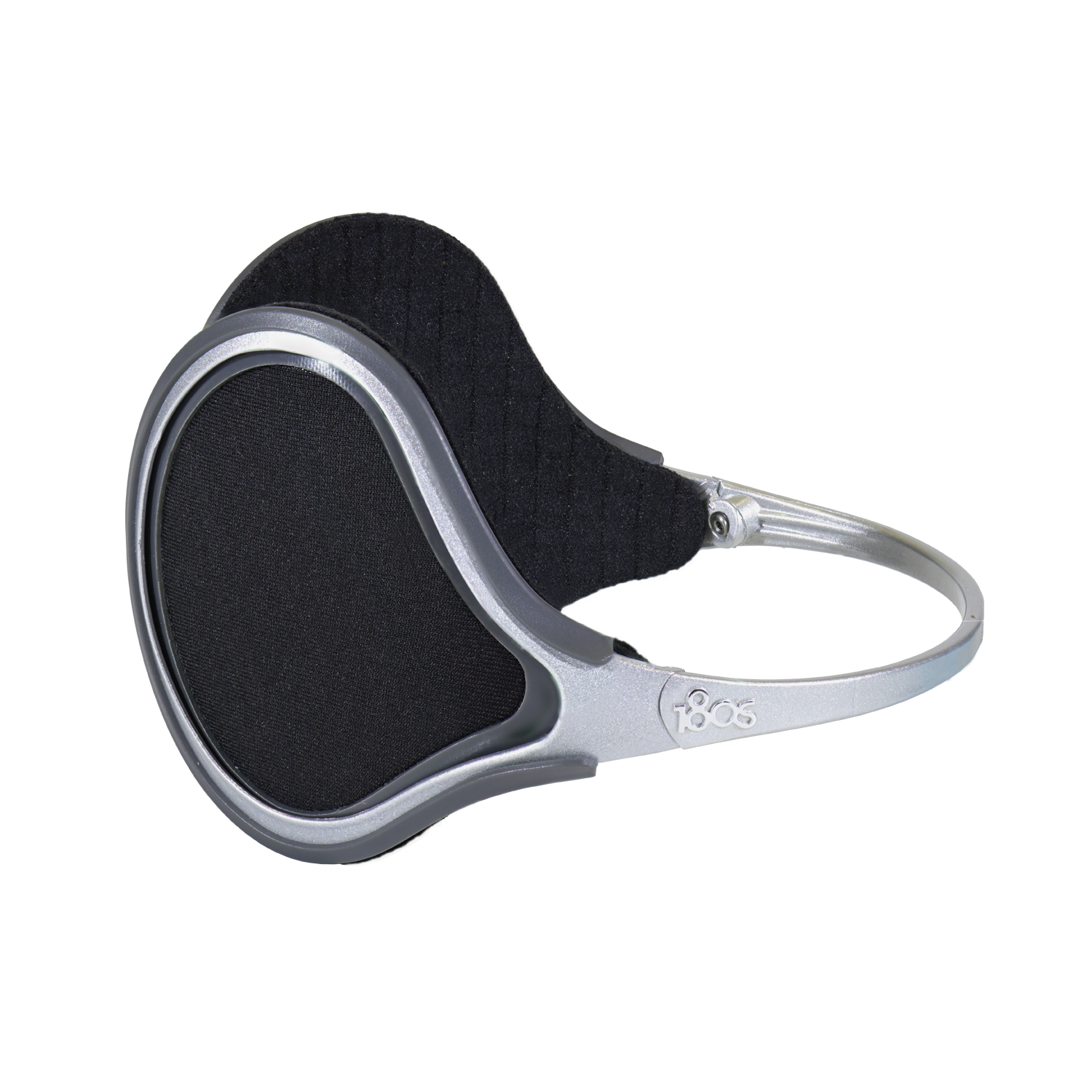 180s Unisex Ultra-Thin & Lightweight EXOLITE Behind-the-head Ear Warmer (Exolite, Silver Metallic)