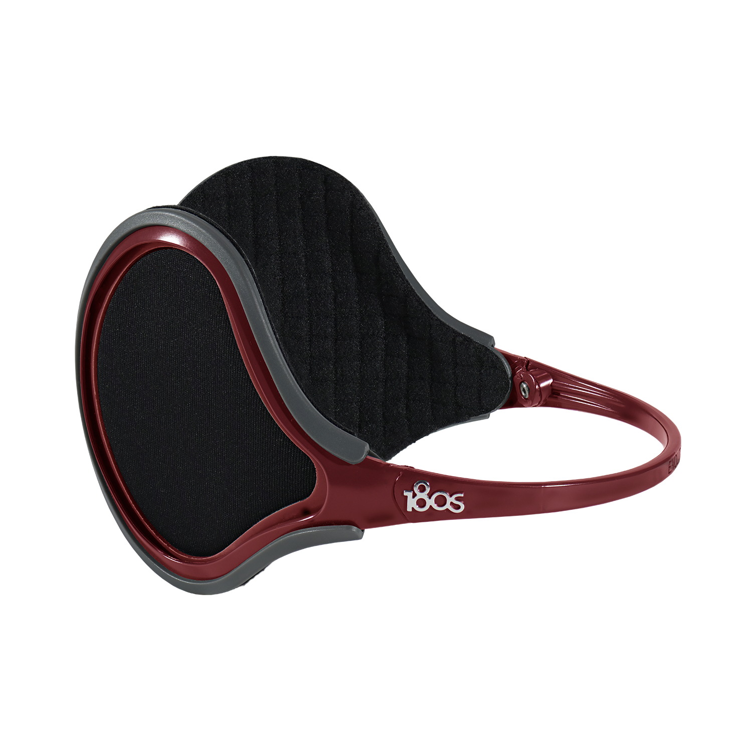 180s Unisex Ultra-Thin & Lightweight EXOLITE Behind-the-head Ear Warmer (Exolite, Maroon)