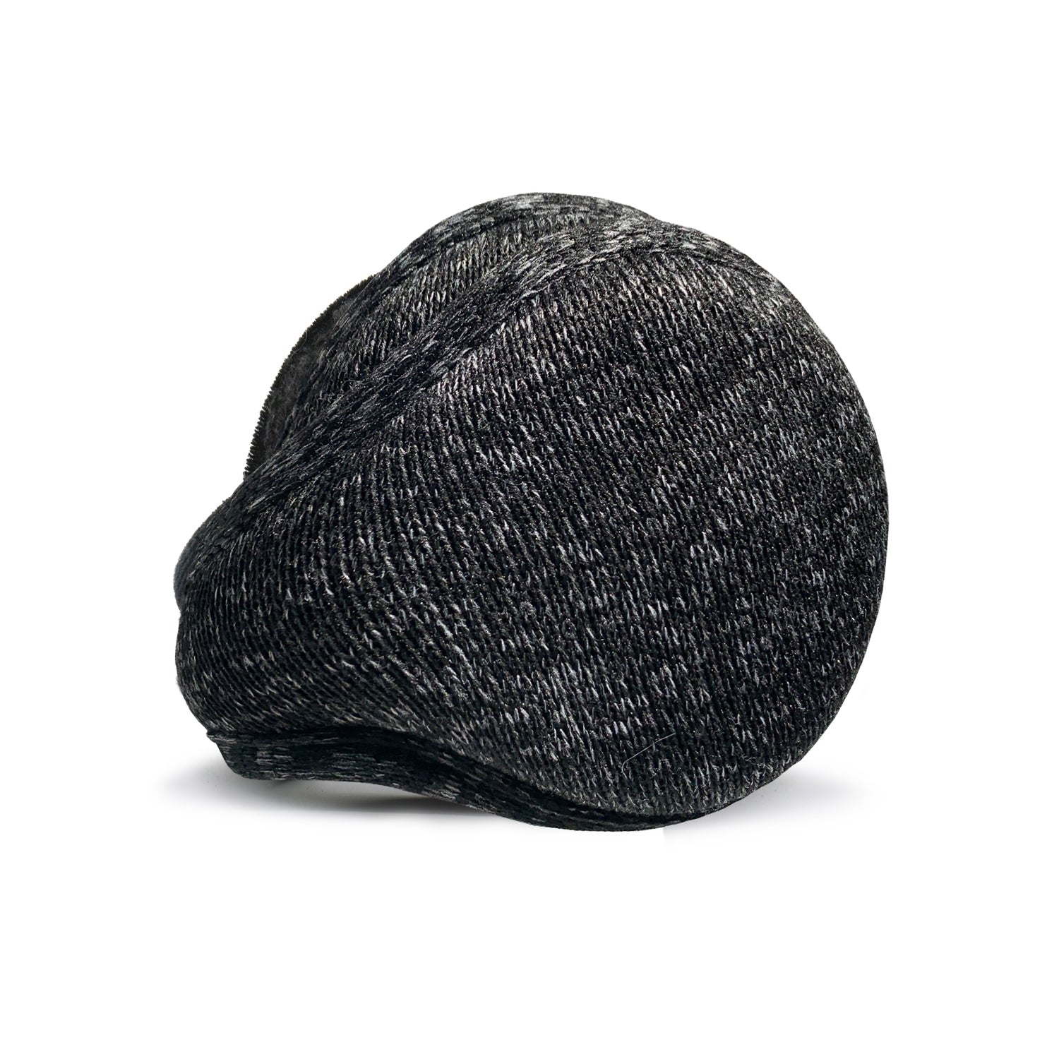 Aztec Ear Warmer Men Charcoal Heather