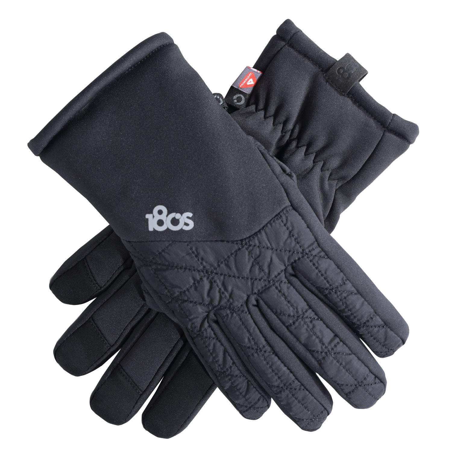 Shetland Gloves Women Black