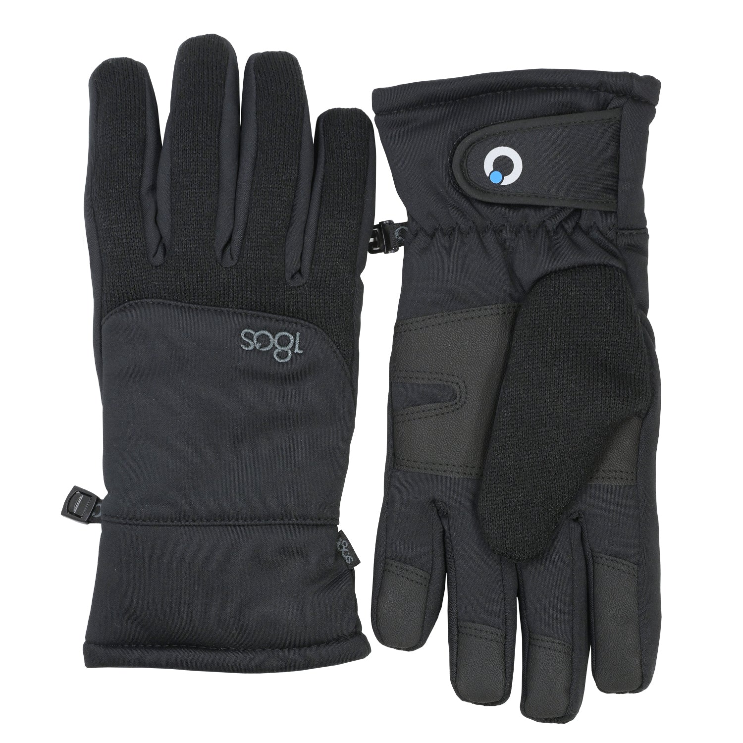 Aztec Gloves Men Black