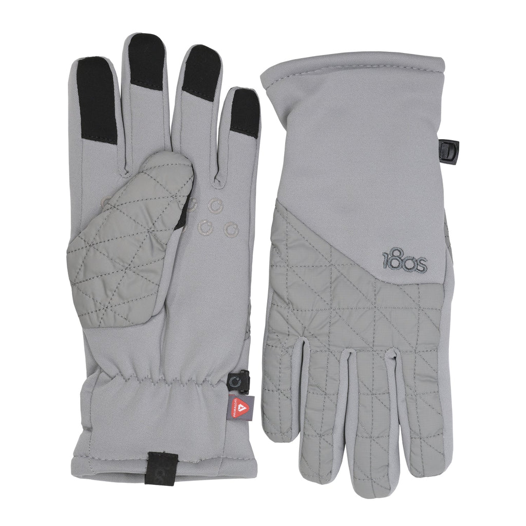 Shetland Gloves Women Gray