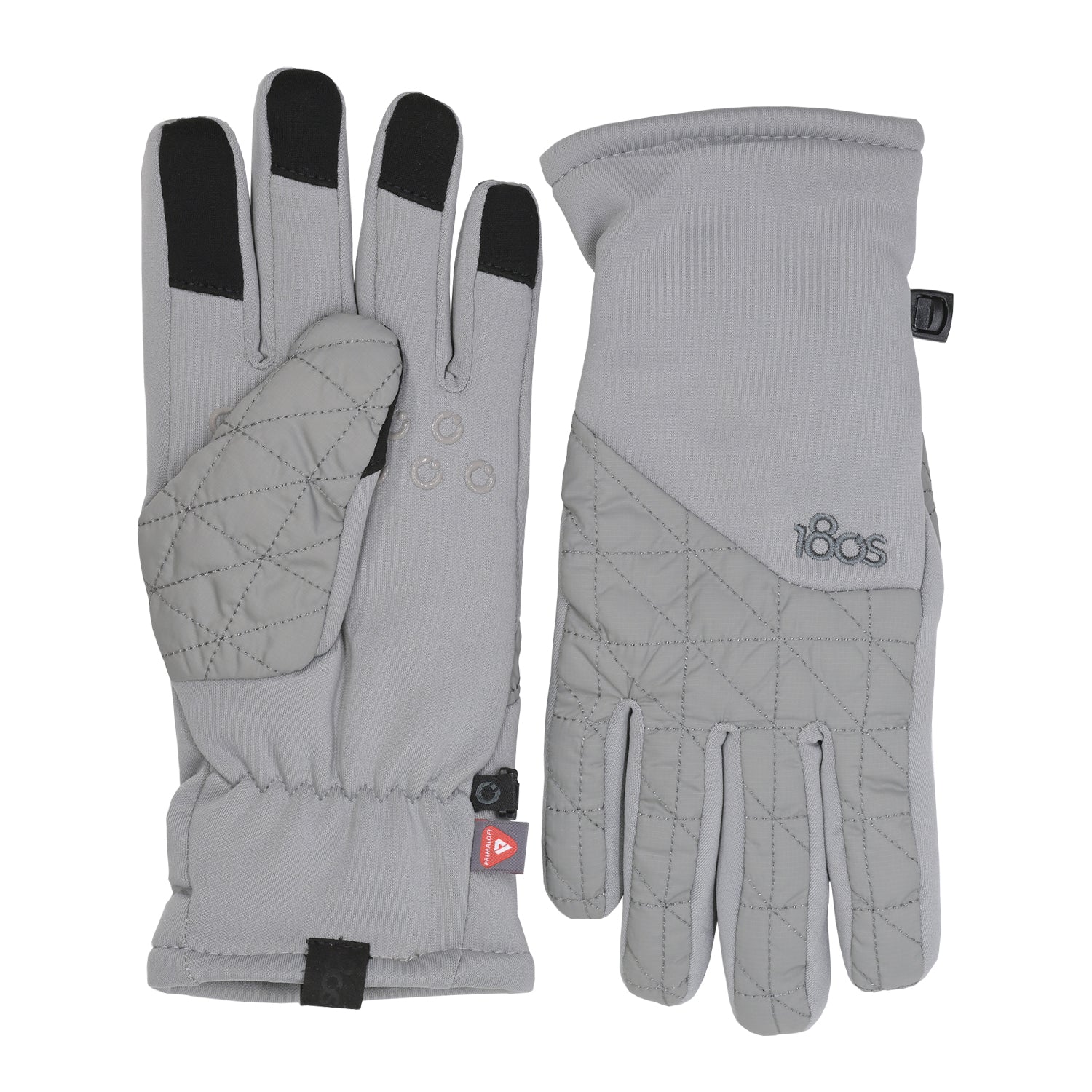 Shetland Gloves Women Gray