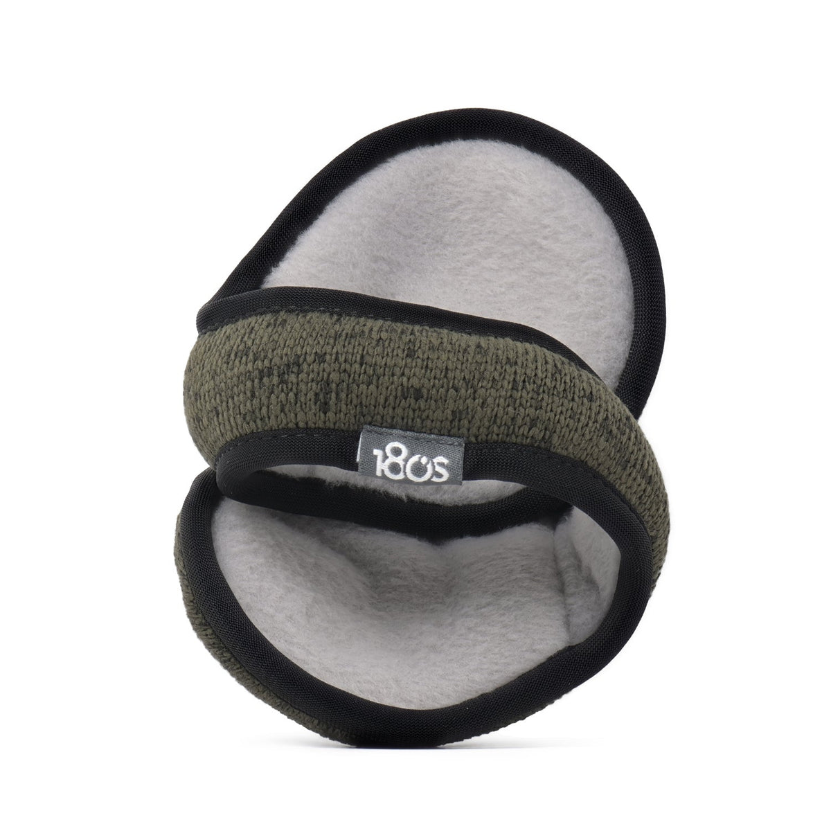 Aztec Ear Warmer Youth Olive Heather