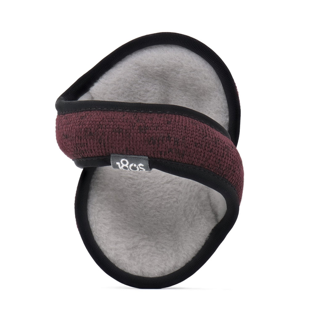 Aztec Ear Warmer Youth Burgundy Heather
