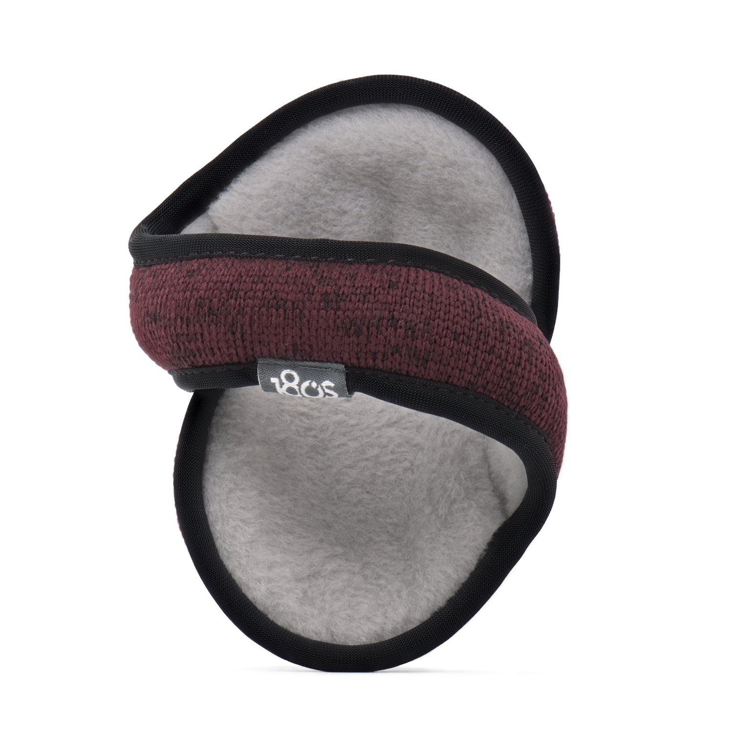 Aztec Ear Warmer Youth Burgundy Heather