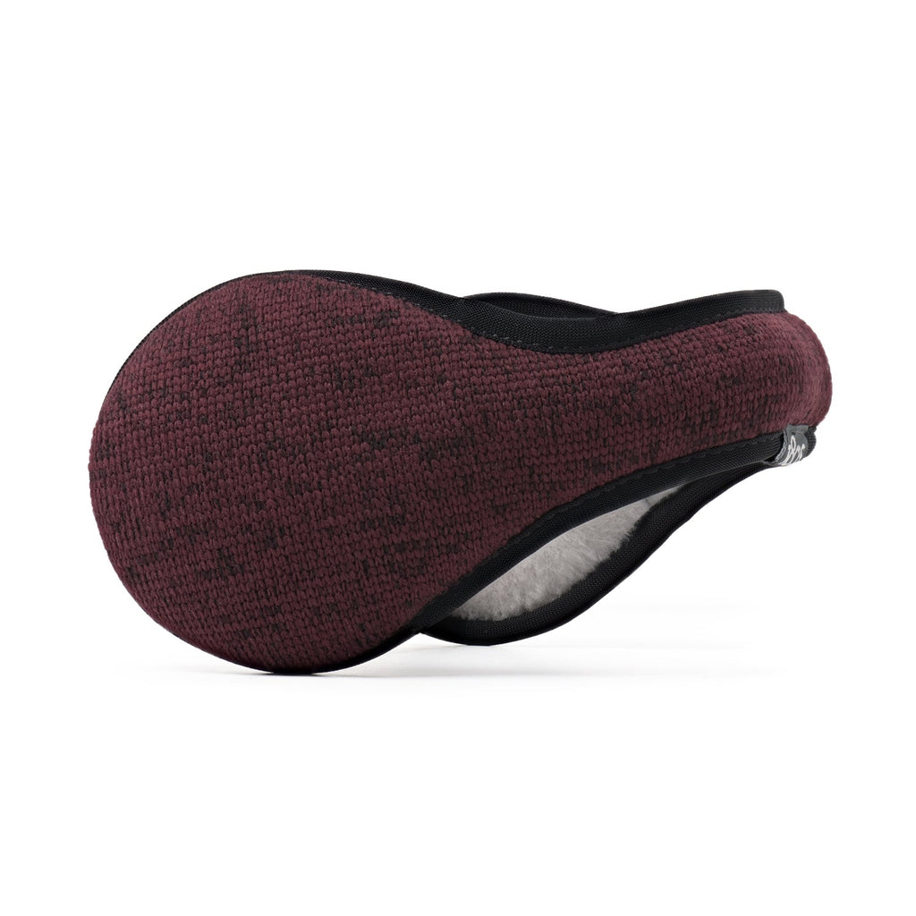 Aztec Ear Warmer Youth Burgundy Heather