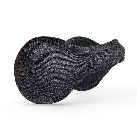Aztec Ear Warmer Men Charcoal Heather