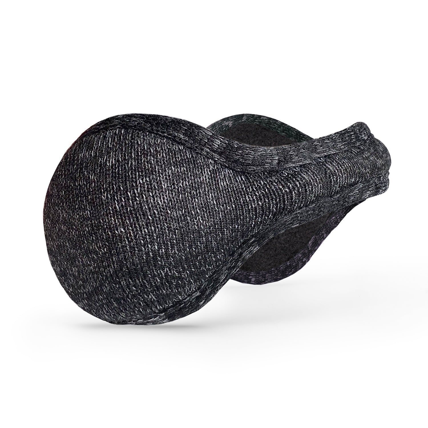 Aztec Ear Warmer Men Charcoal Heather