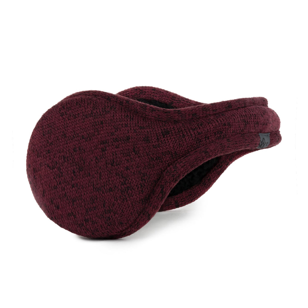 Mens Aztec Sweaterknit Ear Warmer