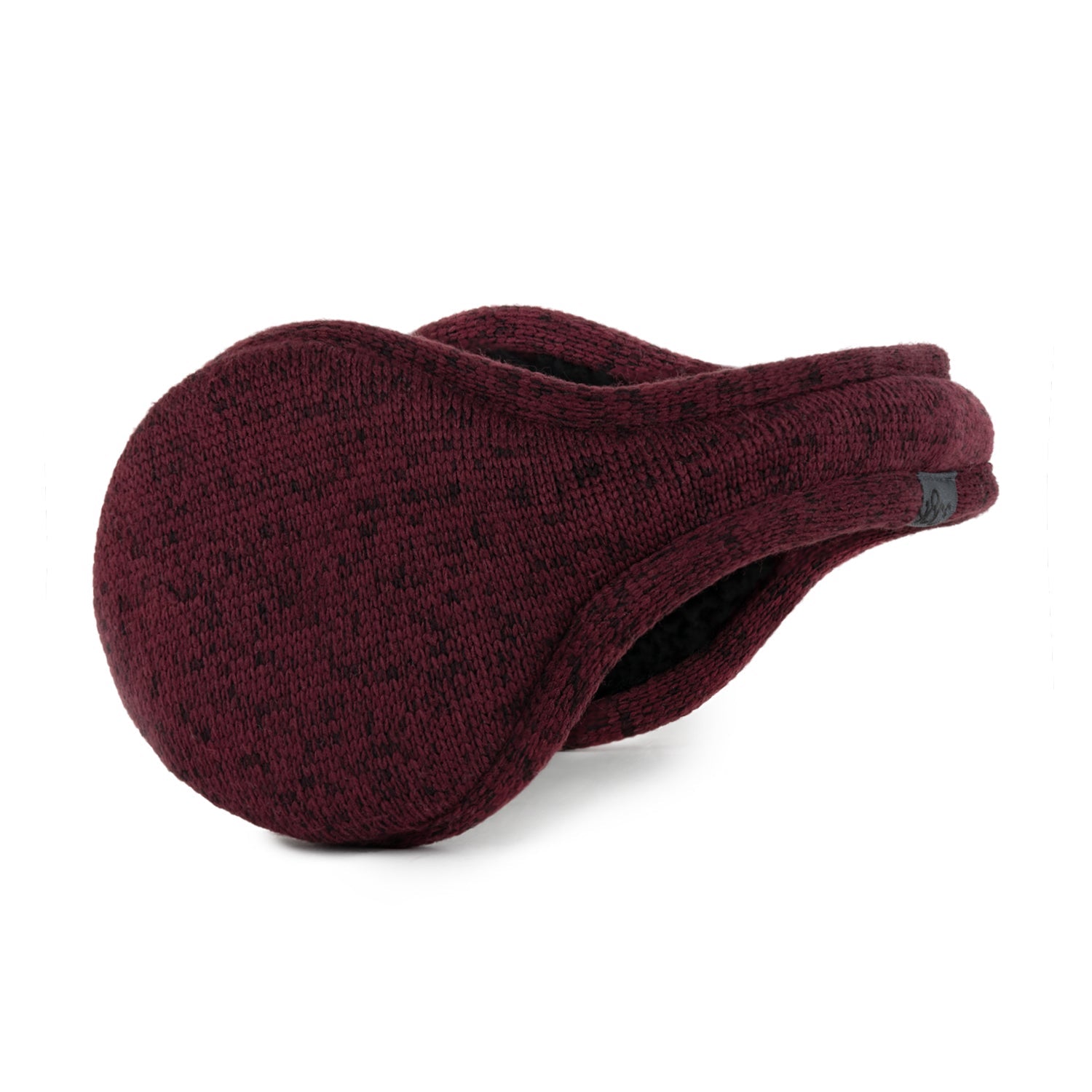 Aztec Ear Warmer Men Burgundy Heather