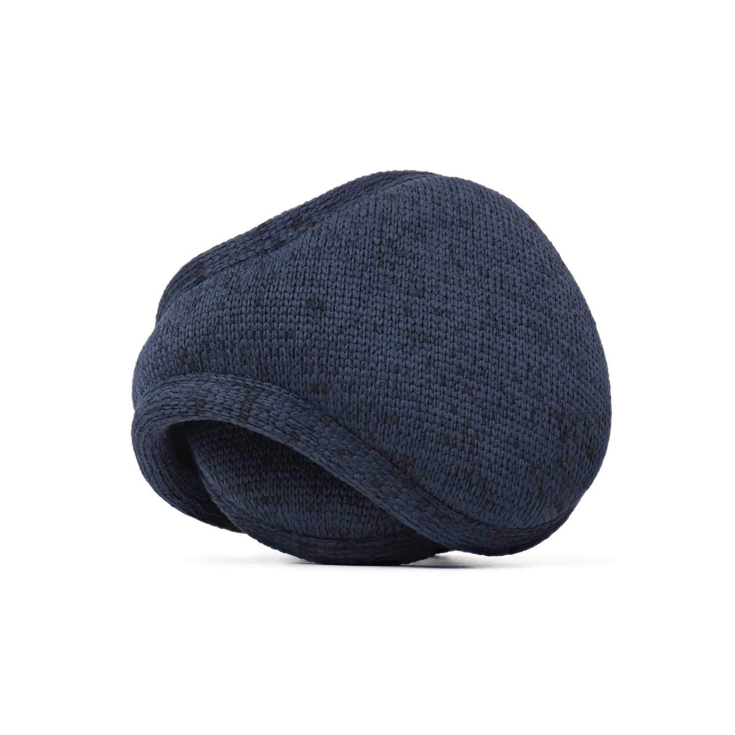 Aztec Ear Warmer Men Navy Heather