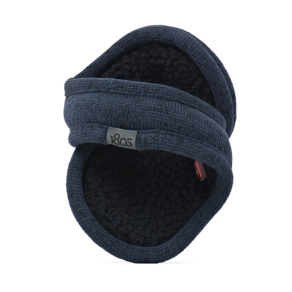 Mens Aztec Sweaterknit Ear Warmer