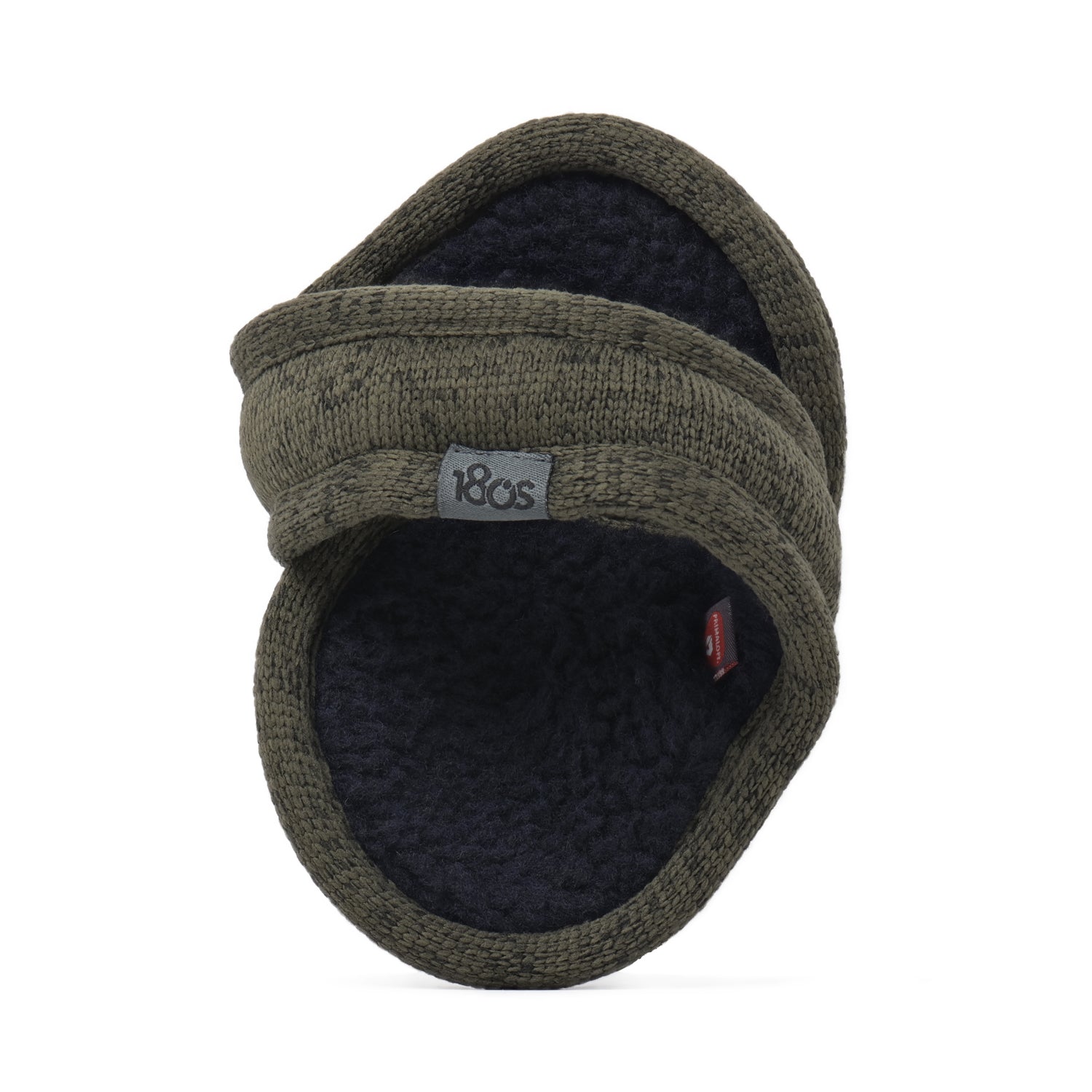 Aztec Ear Warmer Men Olive Heather