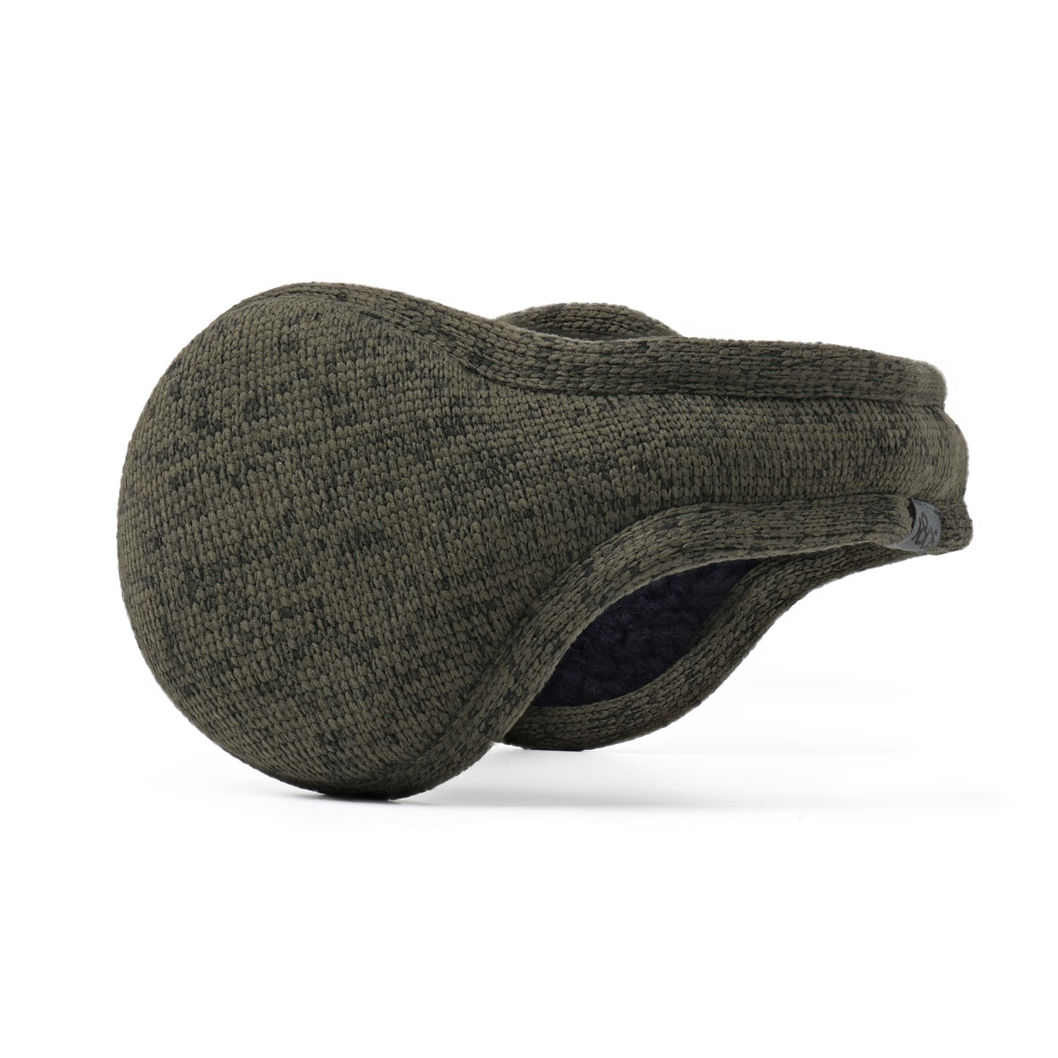 Aztec Ear Warmer Men Olive Heather