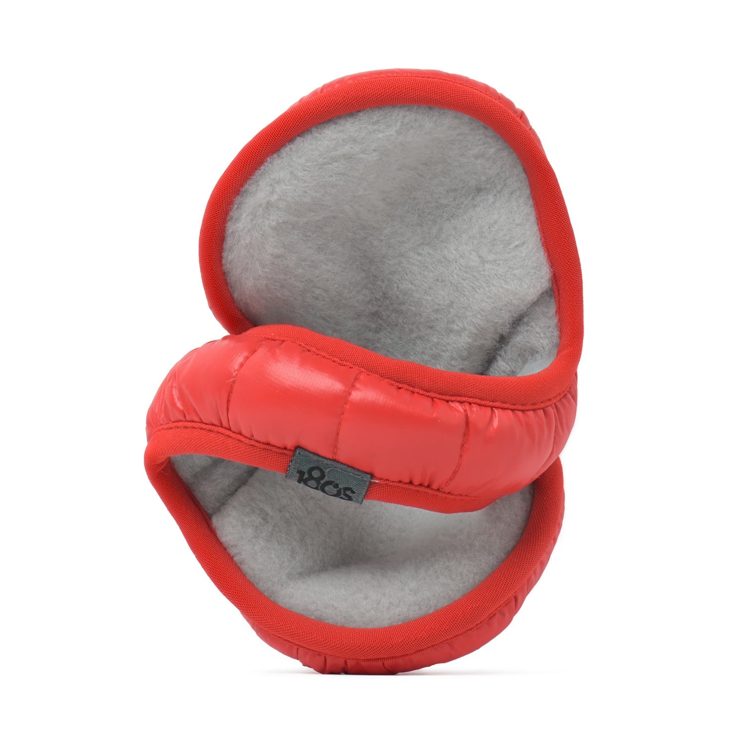 Down Ear Warmer Men Crimson
