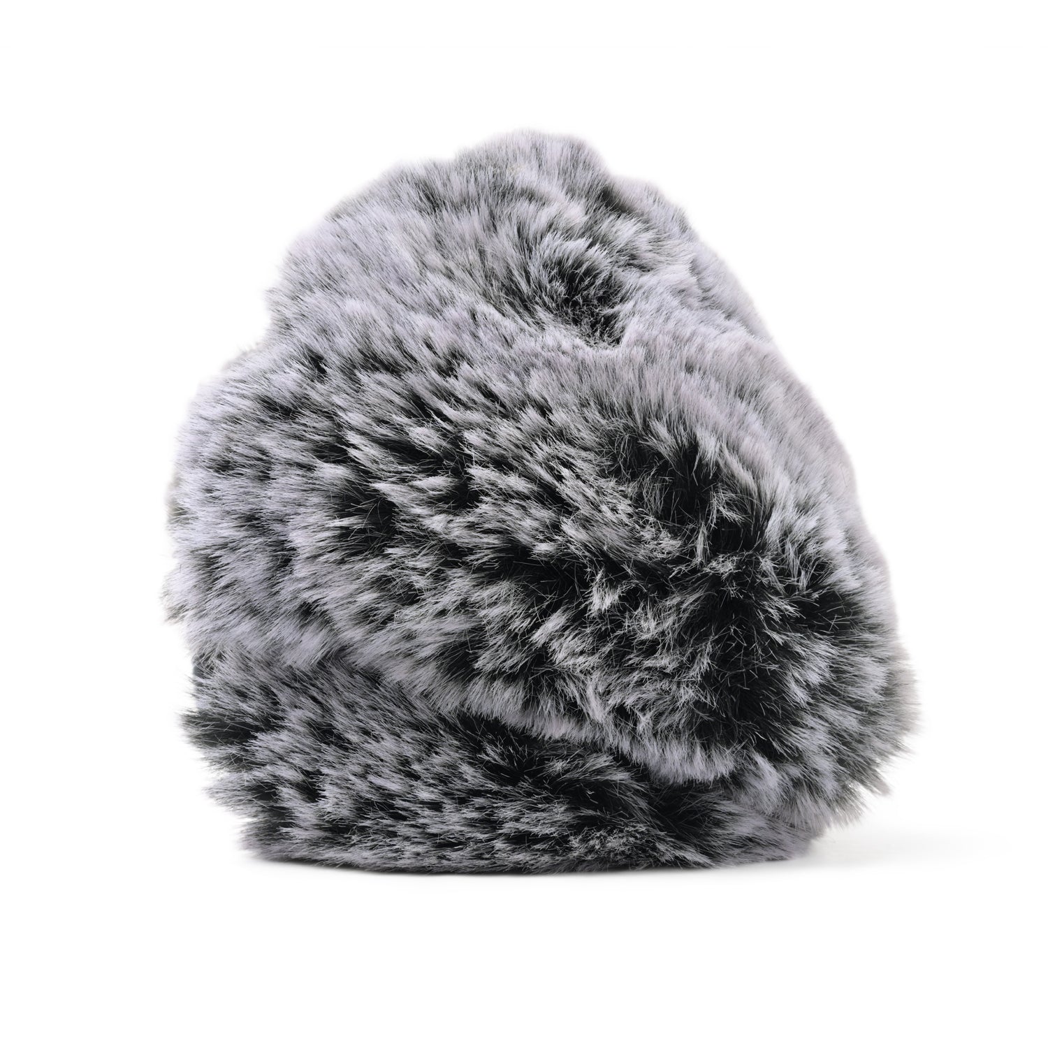 180s Behind-the-Head Earmuffs - Eve Marie Ear Warmer Women Gray