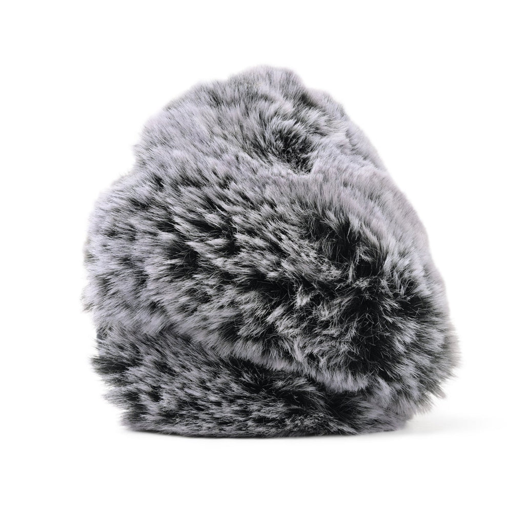 Eve Marie Ear Warmer Women Gray / Silver / Black
