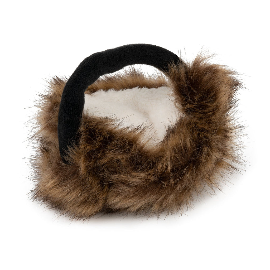 Eve Marie Ear Warmer Women Turtledove / Brown / Black
