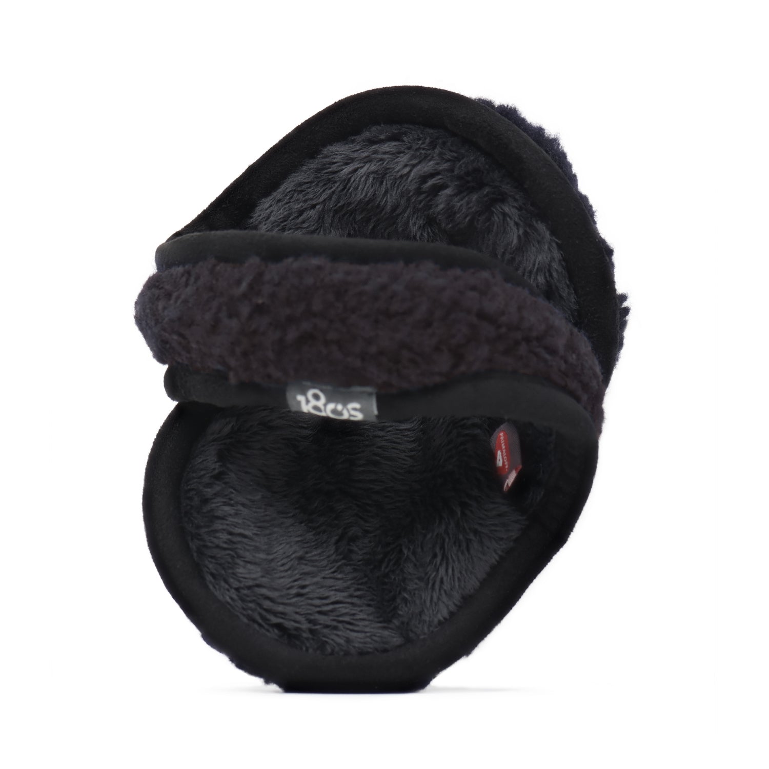 Sherpa Ear Warmer Women Black