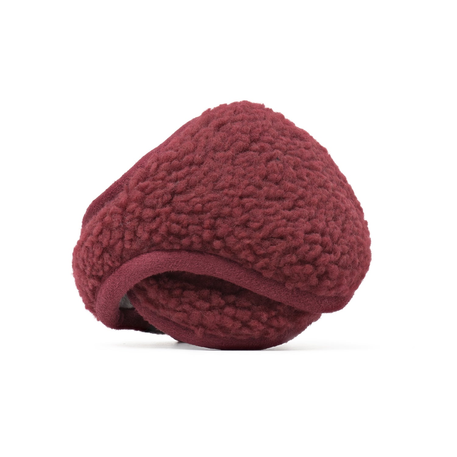 Sherpa Ear Warmer Women Cabernet