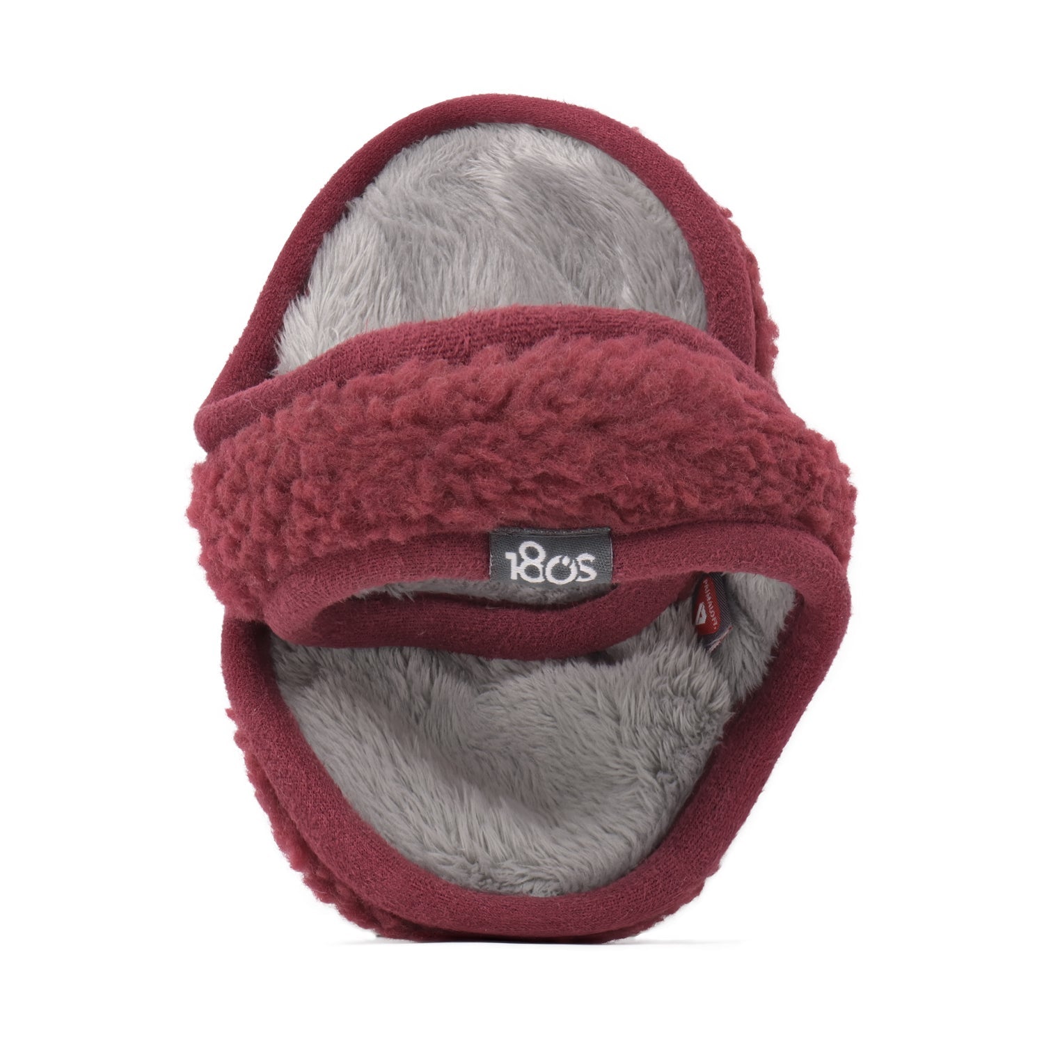 Sherpa Ear Warmer Women Cabernet