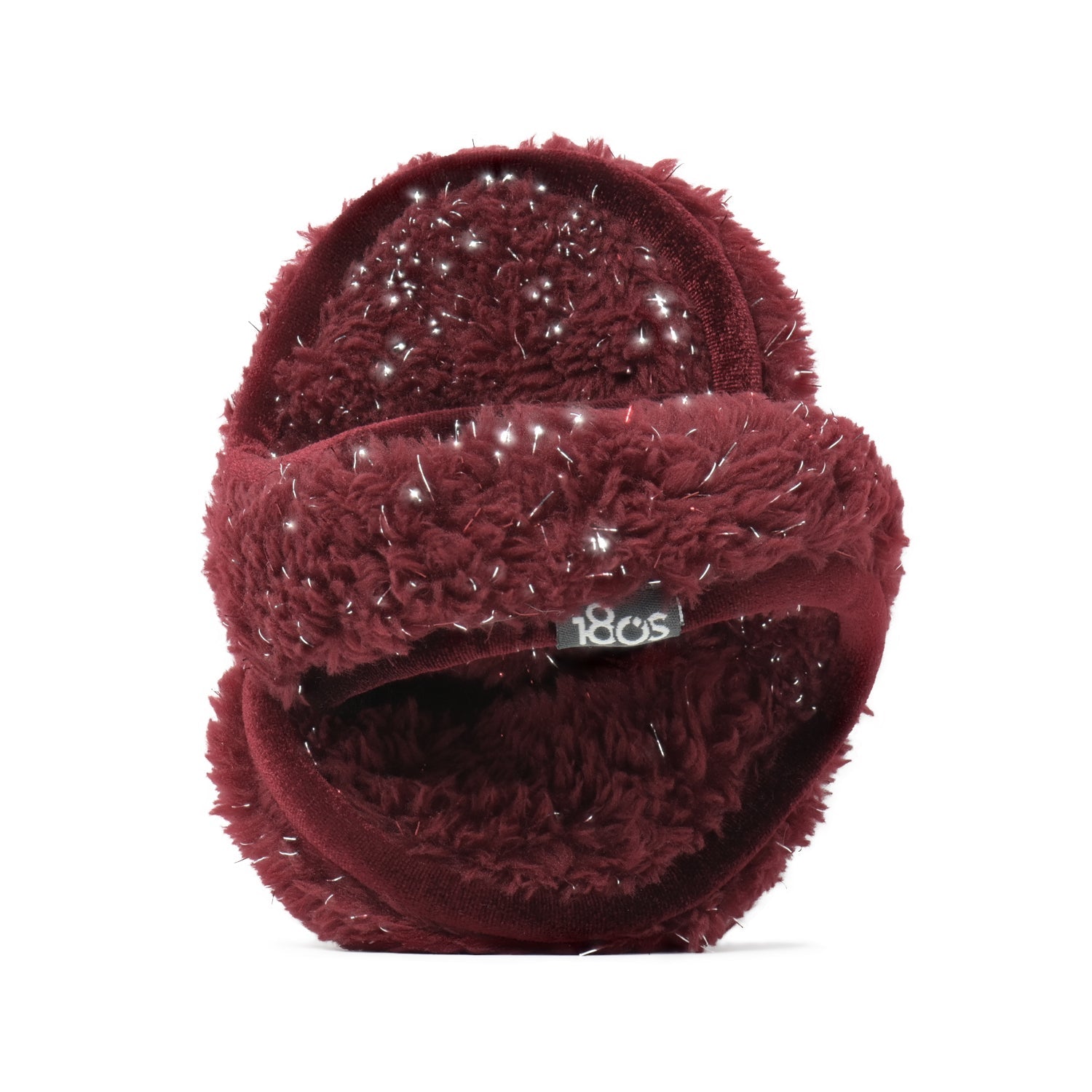 Sherpa Deluxe Ear Warmer Women Cabernet