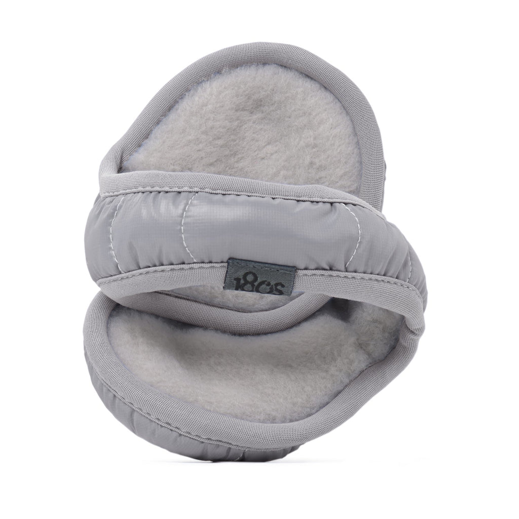 Down Ear Warmer Women Gray