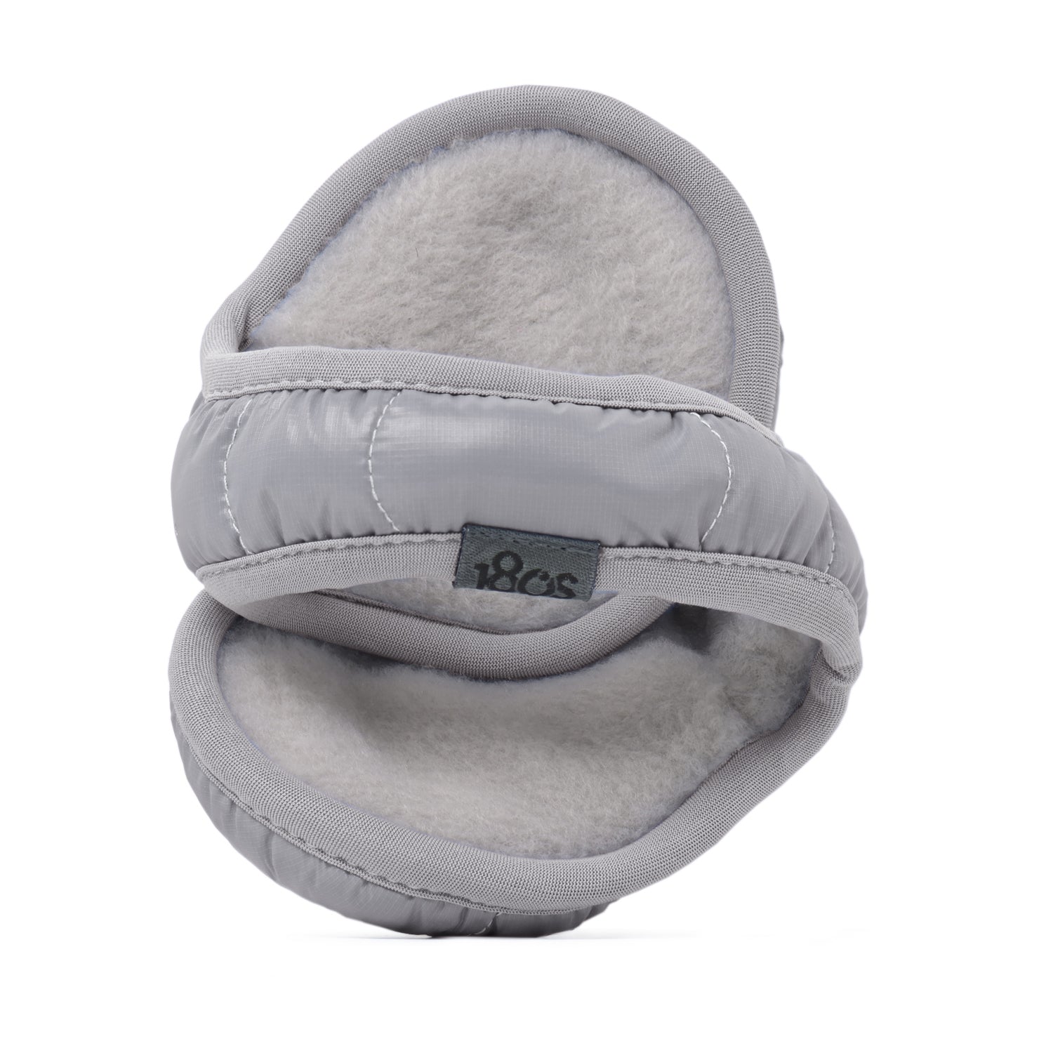Down Ear Warmer Women Gray