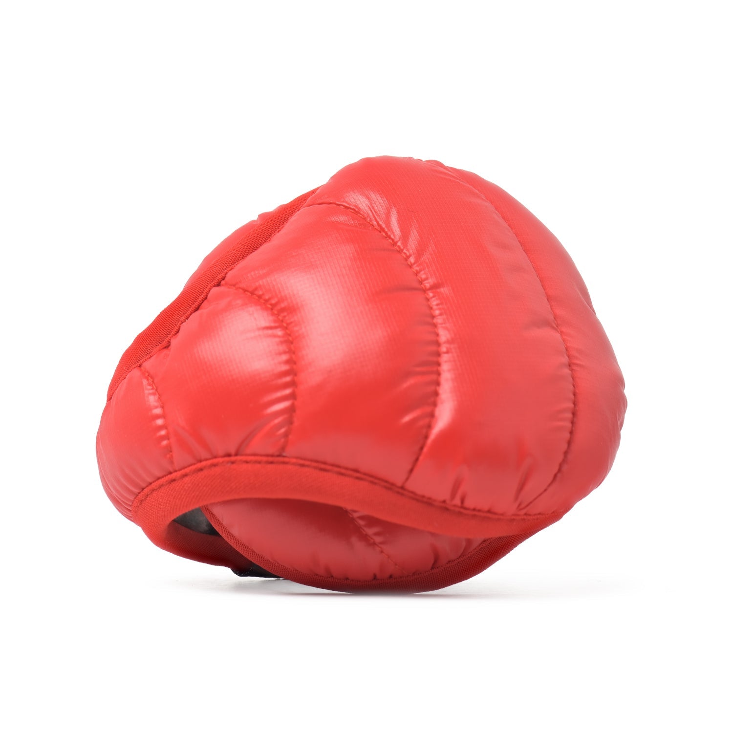 Down Ear Warmer Women Crimson