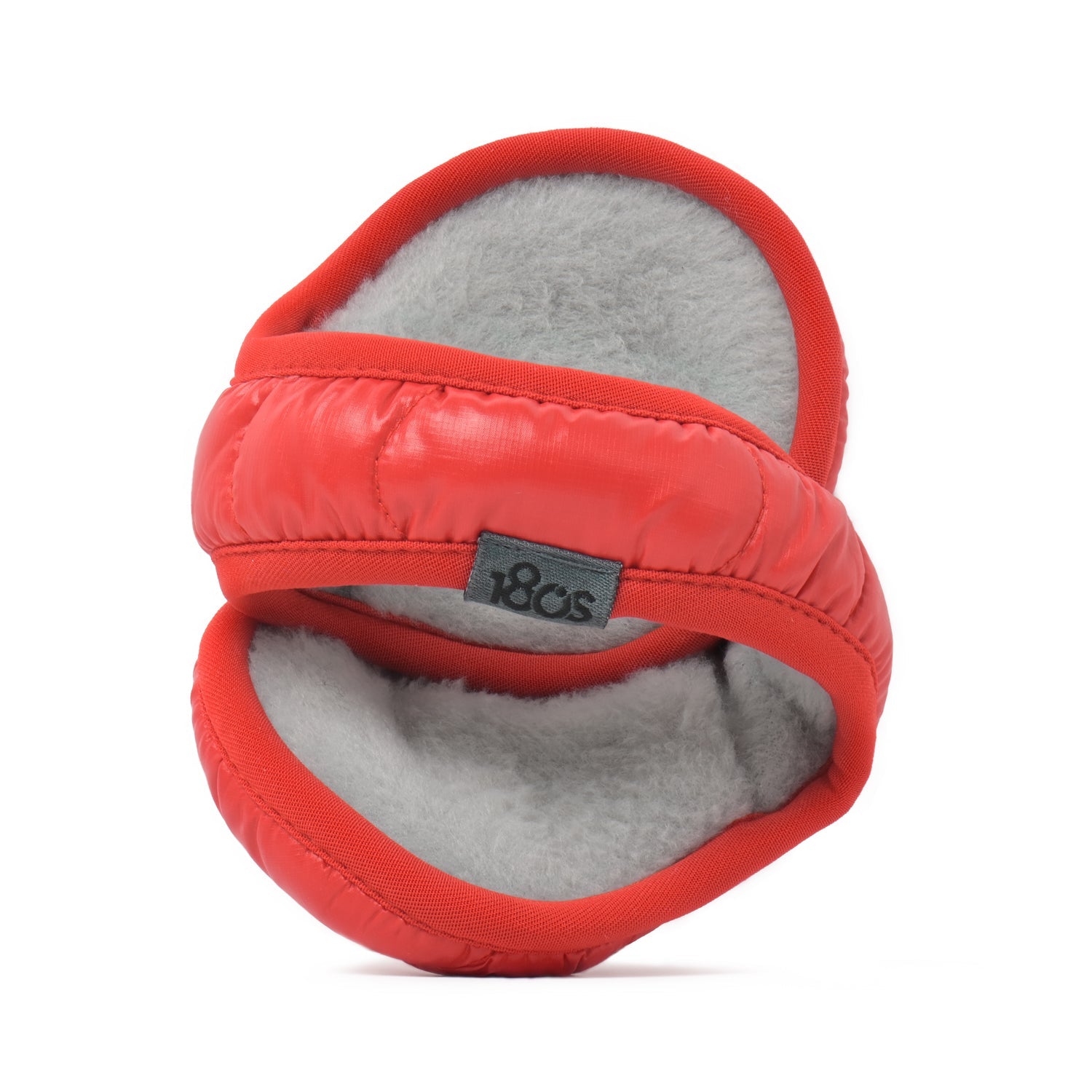 Down Ear Warmer Women Crimson