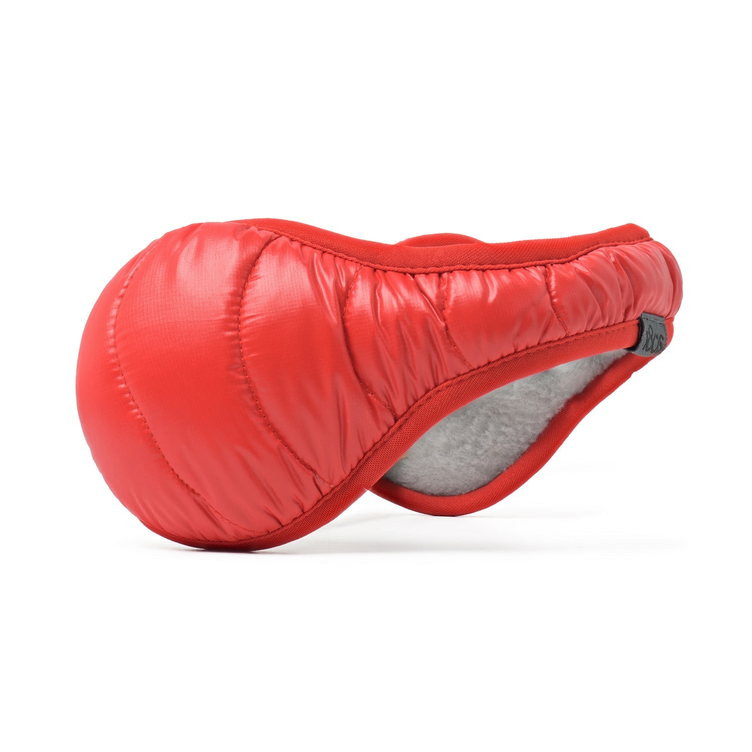 Down Ear Warmer Women Crimson