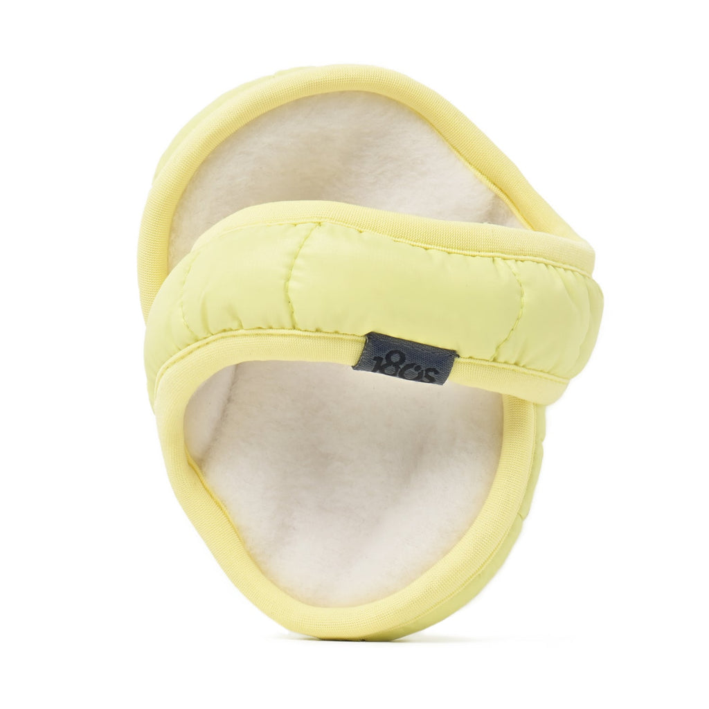 Down Ear Warmer Women Blazing Yellow