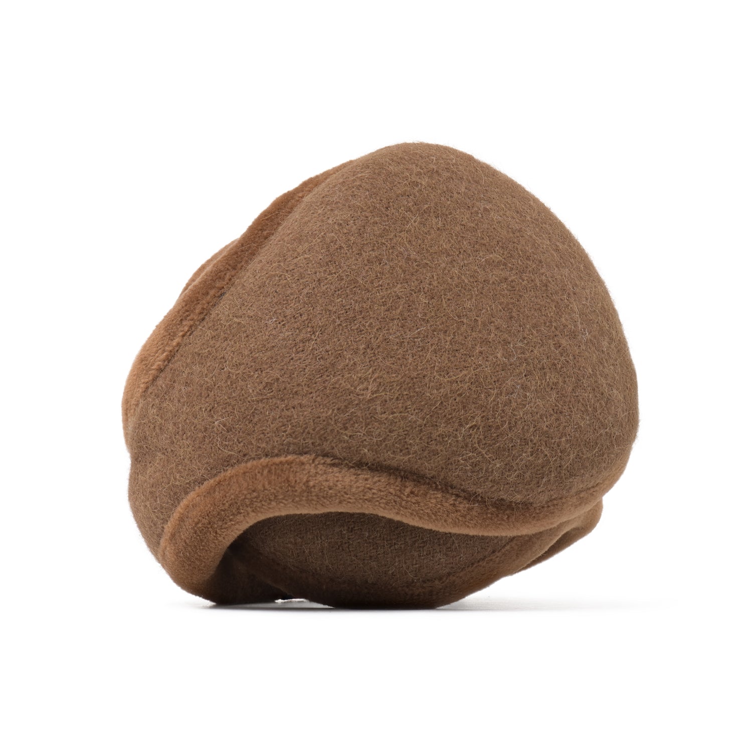 Worsted Wool Ear Warmer Women Camel