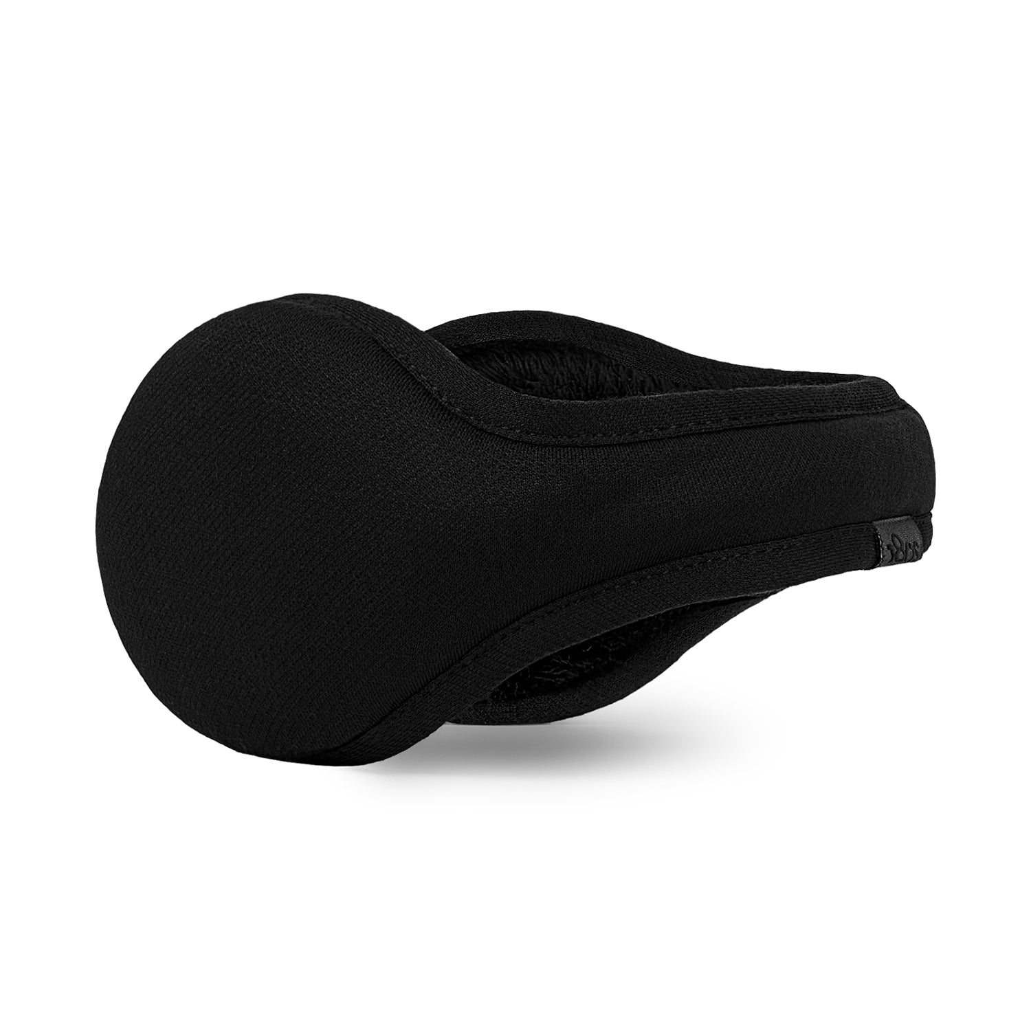Twill Ear Warmer Women Black